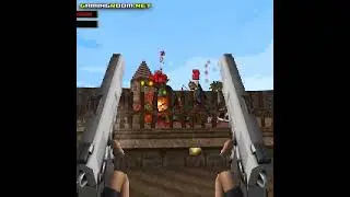 Lara Croft vs. monstros do Might and Magic #doommods #shorts #doom #tombraider #short #mightandmagic