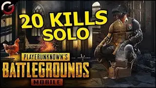 20 KILL SOLO WIN IN PUBG Mobile! | PlayerUnknown's Battlegrounds iOS/Android Gameplay