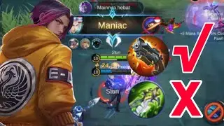 LING MANIAC!! BUILD LING MALEFIC ROAR ? BUILD LING TERSAKIT 2021 | BUILD DAN EMBLEM LING 2021 | MLBB