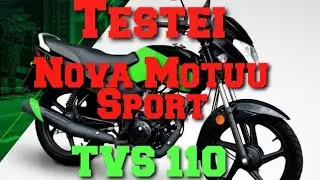 Busquei Tvs Sport 110 Na Motuu é Boa ? primeira impressões e Apresentação