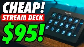 This CHEAP Stream Deck, is ALMOST perfect