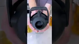 This is not a regular water bottle…