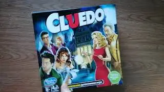 Обзор.  Игра CLUEDO  из магнита. Распаковка детективной игры за наклейки. Канал Тутси.