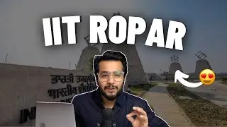 IIT ROPAR College Review in One minute 🔥 