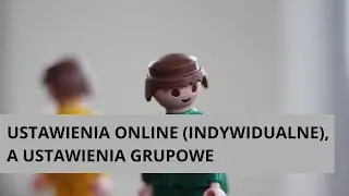 Czy ustawienia online (indywidualne) są tak samo efektywne jak grupowe (stacjonarne)?