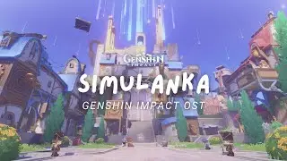 Simulanka OST 🏰 Chill Genshin Impact Music | Shimmering Voyage Vol. 4 Game OST 原神 [No Mid-Roll Ads]