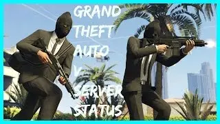 Grand Theft Auto V PS4 Server Down Explained (Link In Description)