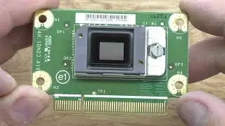 Проектор ViewSonic PJD5126 / Дефект изображения полосы / Полный разбор