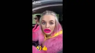 Прикол под синькой. Живые тату.