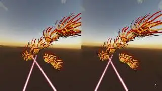 Simmetri Study:  Study -- Emitting TiltBrush Animations