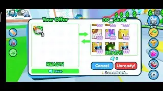 PET SIMULATOR X - WHAT PEOPLE WILL OFFER TO MY RARE NORMAL SIGNATURE