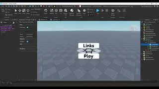 How to make an opening and closing GUI menu in Roblox Studio!