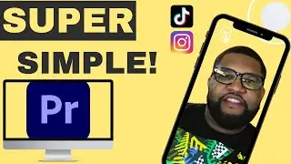 How To Create Vertical Videos in Adobe Premiere Pro! Easy Tutorial!