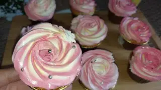 КЕКС Молочный Капкейки..Кекс болаззат бо Крем Барои Ифтор..