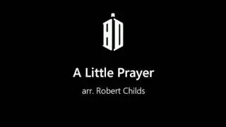 A Little Prayer - Evelyn Glennie arr. Robert Childs (Performed by Youth Brassband Kempenzonen)