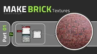 Brick Textures in Substance Designer – From Zero to Pro
