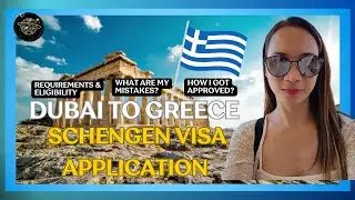 Greece Schengen Visa Application in Dubai: Requirements, My Mistakes, and How I got Approved