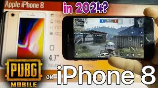 iPhone 8 in 2024? | 'PUBG MOBILE' Game Test? (PLAYABLE SETTINGS?)  (iOS 16.7.7)