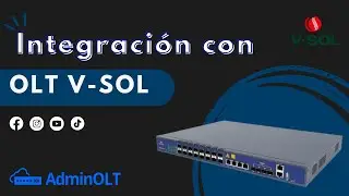 Integración con V-SOL - AdminOLT