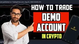 HOW TO OPEN A DEMO ACCOUNT [BINANCE]