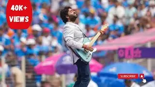 ICC WORLD CUP 2023 | CRICKET  | ARIJIT SINGH |  AHMEDABAD | HEERIYE & CHALEYA SONG |