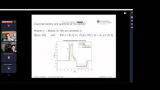 Thomas Schillinger (Mannheim University): Traffic accident models and ideas for UQ