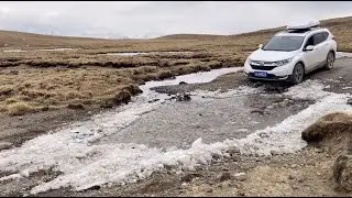 Crossing Big Water Puddle