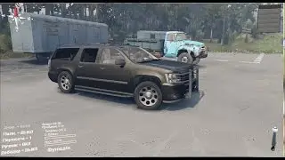 Краш тест Chevrole в Spintires