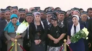 Выступление Карима Масимова на траурном митинге. Самарканд, 03.09.2016