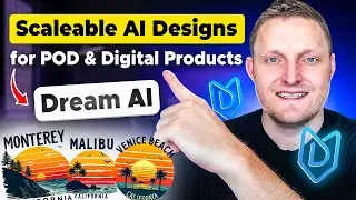 🔥 DREAM AI SECRETS: How To Easily SCALE Designs for POD and Digital Products (Flux Pro Tutorial)
