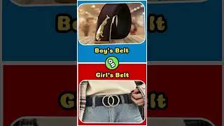 Choose One Button! 🤩 GIRL or BOY Edition 💙❤️
