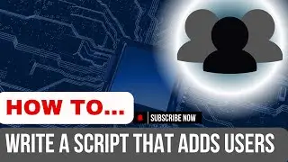 Bash Script to Add Users in Linux | User Management Automation | DevOps Scripting Guide