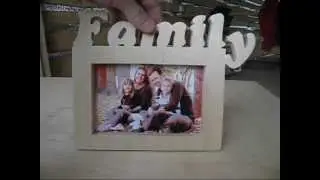 Фоторамка своими руками. DIY Photo Frame