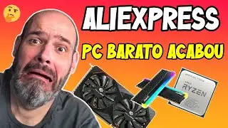 FIM das CPUs BARATAS no Ali