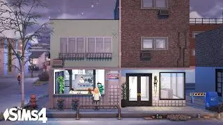 Taiwanese Noodle Shop 🍜 | Sims 4 Building | No CC
