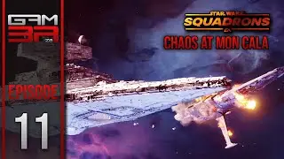 Star Wars Squadrons Chaos at Mon Cala 