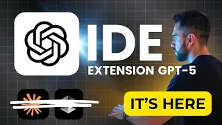 Open AI Just Dropped a Code Editor Extension & It's Good!