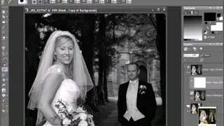 Tutorial Mejora de fotografías de boda (PSPPX2)