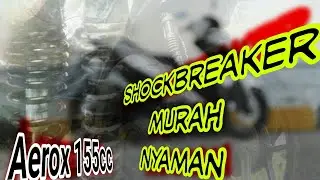Review shockbreaker yamaha Aerox 155 New 2019