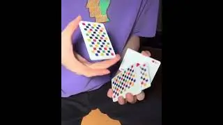 Linus Schmidt Deleted Cardistry Compilation (11 minutes)