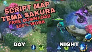 NEW !! SCRIPT MAP TEMA SAKURA AUTO SAVAGEEEE !!!