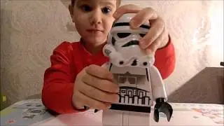Обзор Игрушка Звёздные войны. Робот. Игрушки для детей. Распаковка. Играем. Star Wars Toy