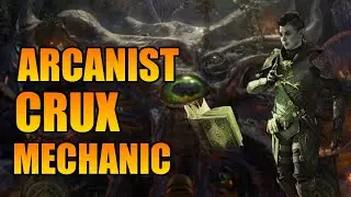 🤔Arcanist's Crux Mechanic | Elder Scrolls Online