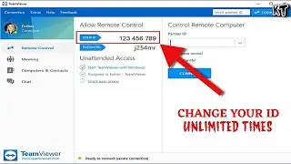 How to Change TeamViewer ID Unlimited Times - [NOT a Fake Video] || Krazyyy Tricks