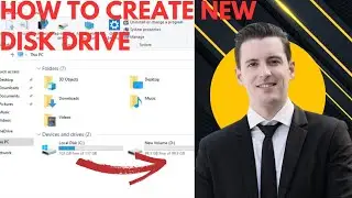 ✅ How to Create a New Disk In Laptop Windows10 Hindi | How to Create a New disk In Laptop Windows11