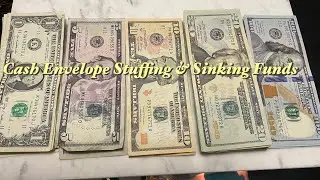 Cash Envelope Stuffing | Sinking Funds