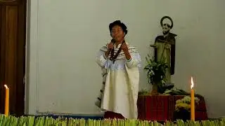 Miriam Carmelina Jerónimo Mateo, Santa Eulalia