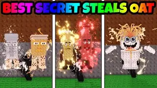 9 MINUTES OF THE BEST SECRET STEALING CLIPS IN STEAL A BRAINROT!