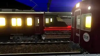 電車でＤ ClimaxStage 阪急神戸線 阪急2000系vs近鉄21000Rブラックアーバンvs阪急8000系