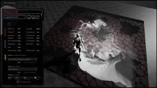 FluidNinja LIVE - Test - Material Based Sim Input VS Skeletal Collider [UE4]